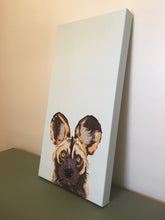 Load image into Gallery viewer, Willis the Wild Dog Original Painting