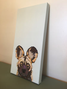 Willis the Wild Dog Original Painting