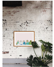 Load image into Gallery viewer, Almost Mauve background