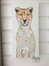 Load image into Gallery viewer, Lida the Cheetah Original Painting