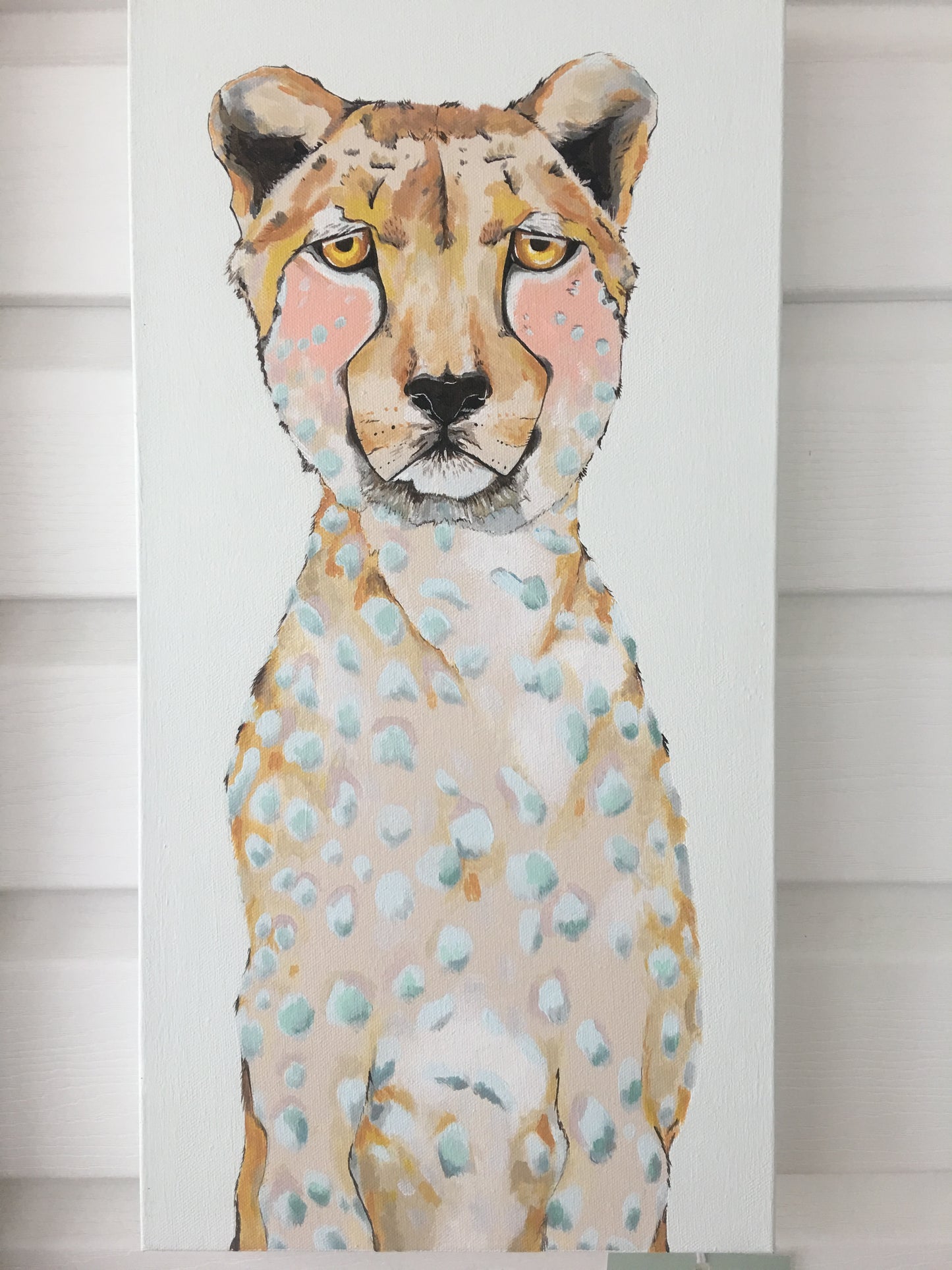 Lida the Cheetah Original Painting