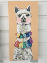 Load image into Gallery viewer, Alexei the Alpaca Original Painting