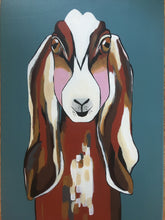 Load image into Gallery viewer, Lucy the Goat Original Painting
