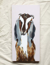 Load image into Gallery viewer, Godfrey the Goat Original Painting