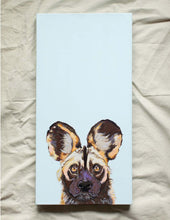 Load image into Gallery viewer, Willis the Wild Dog Original Painting