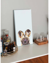 Load image into Gallery viewer, Willis the Wild Dog Original Painting