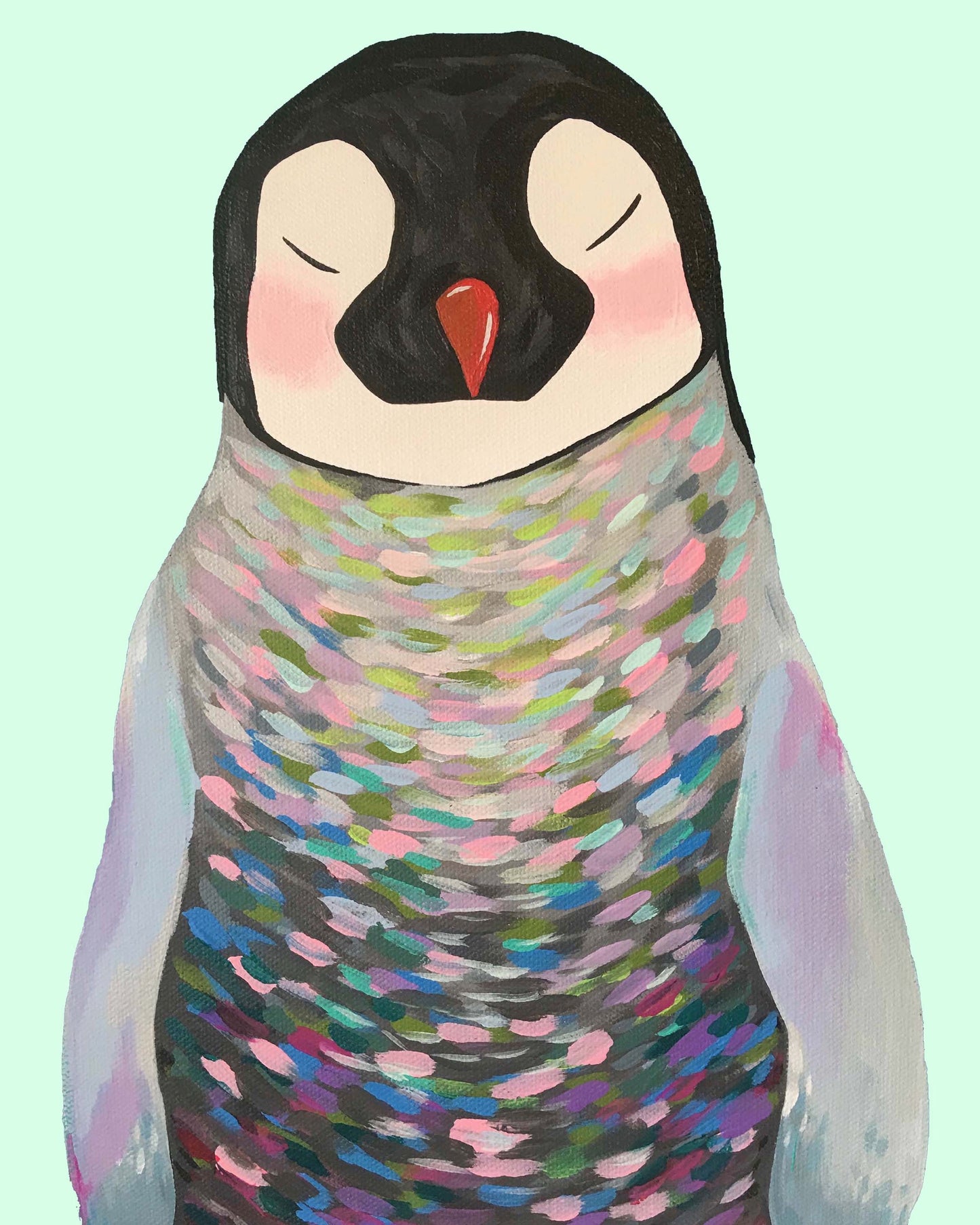 Penny the Penguin