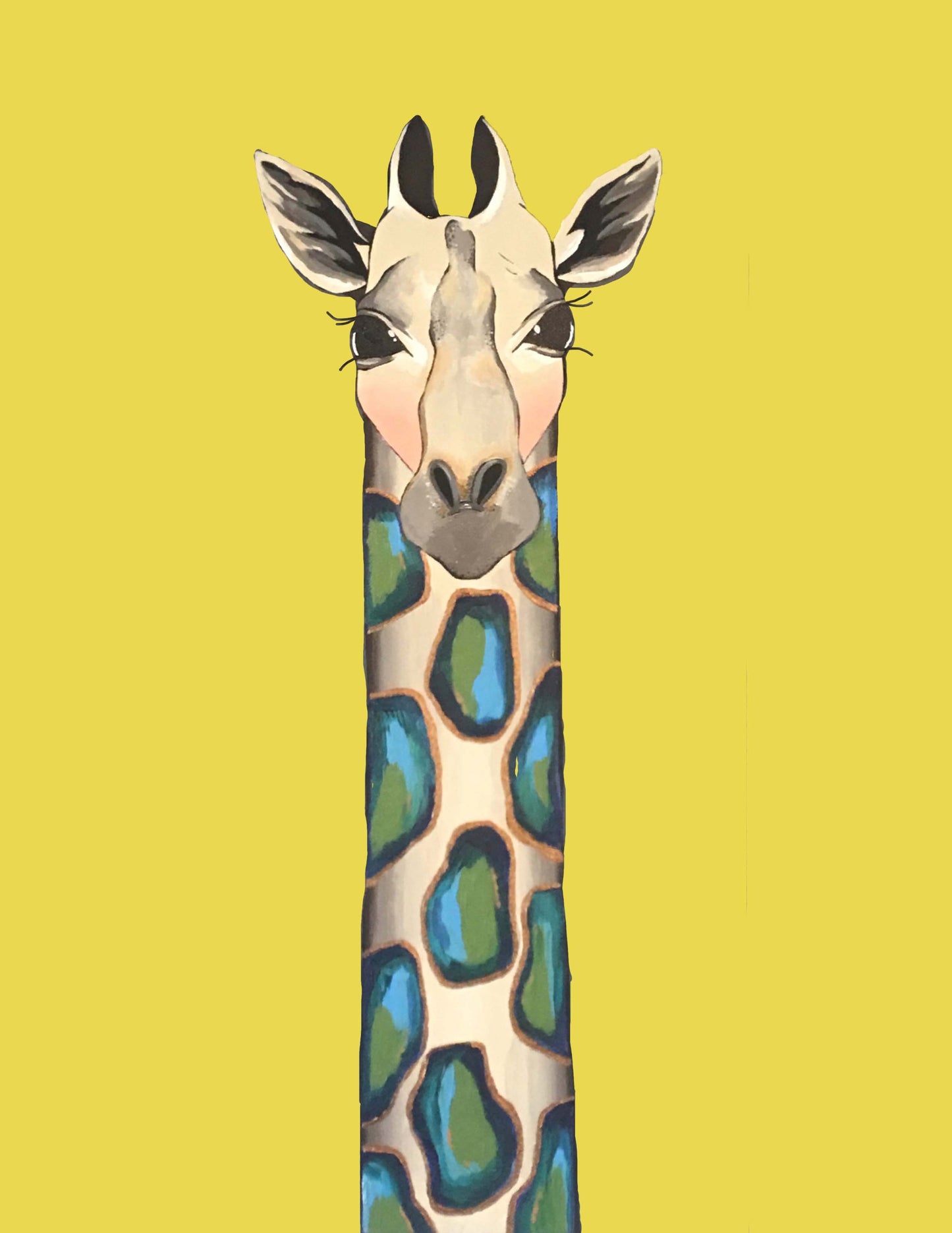 Jewel the Giraffe