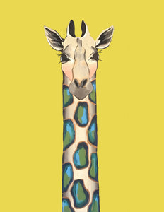 Jewel the Giraffe
