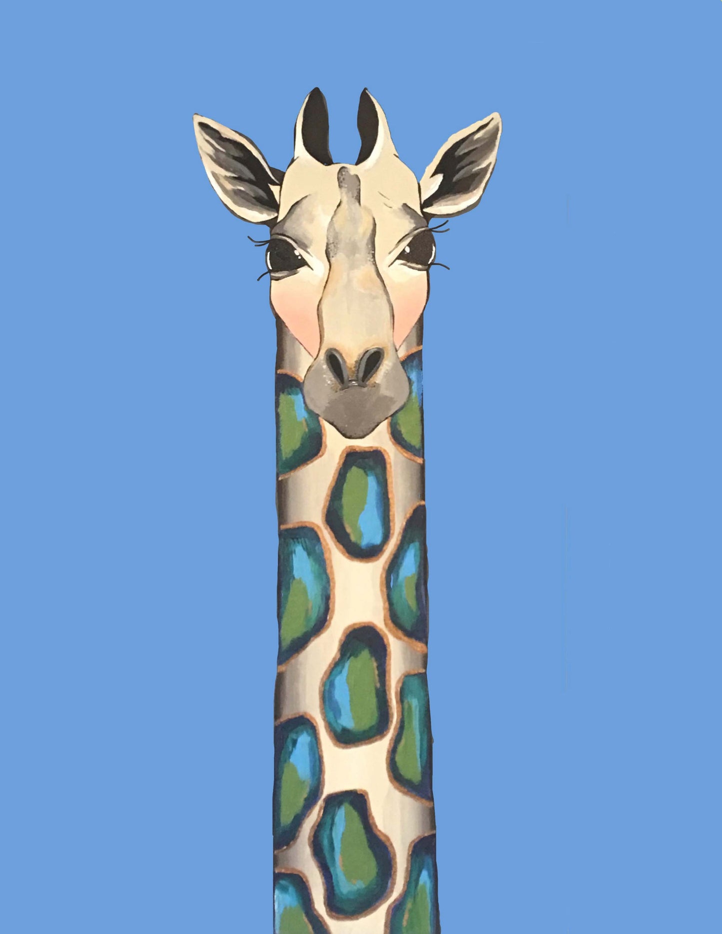 Little Boy Blue background