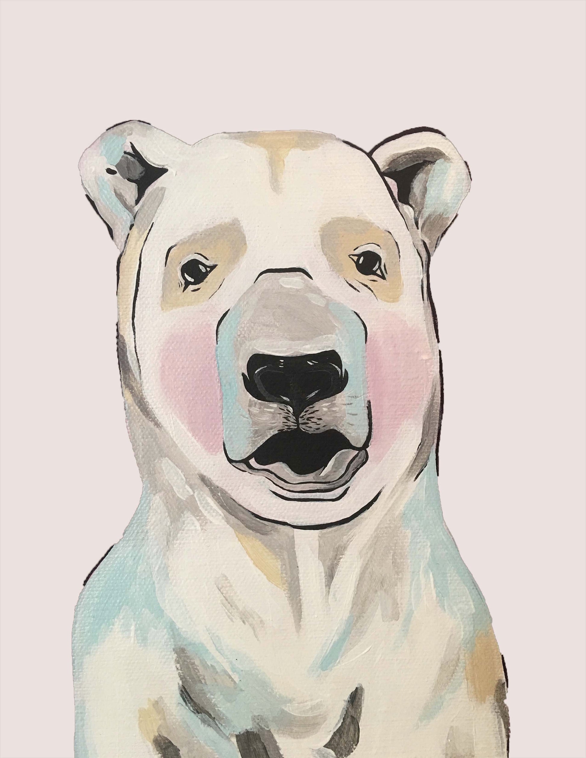 Almost Mauve background