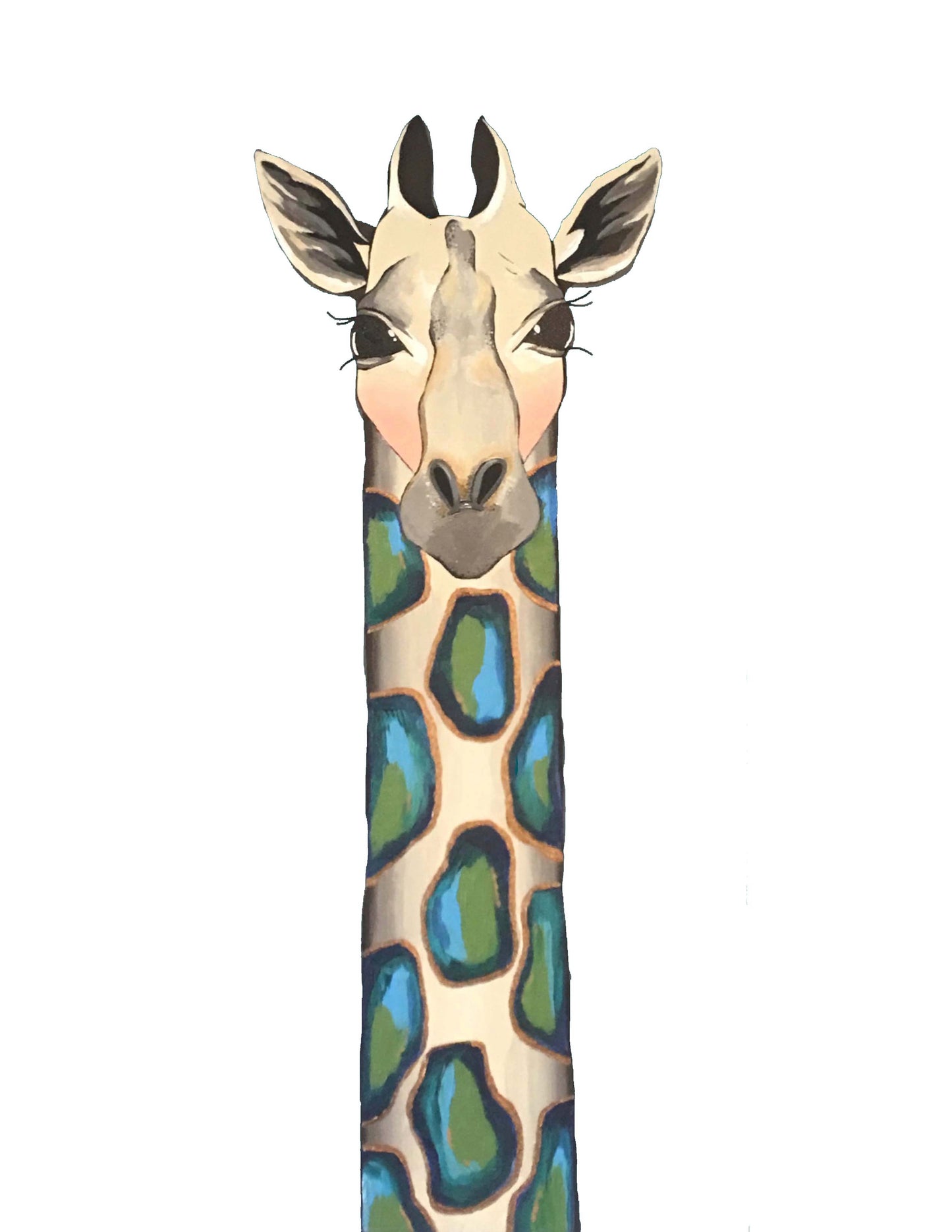Jewel the Giraffe