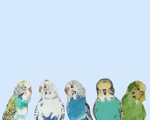 Load image into Gallery viewer, Lightest Blue background