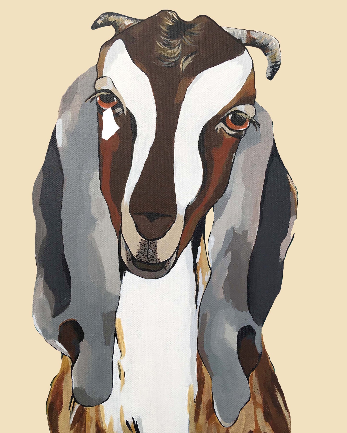 Godfrey the Goat
