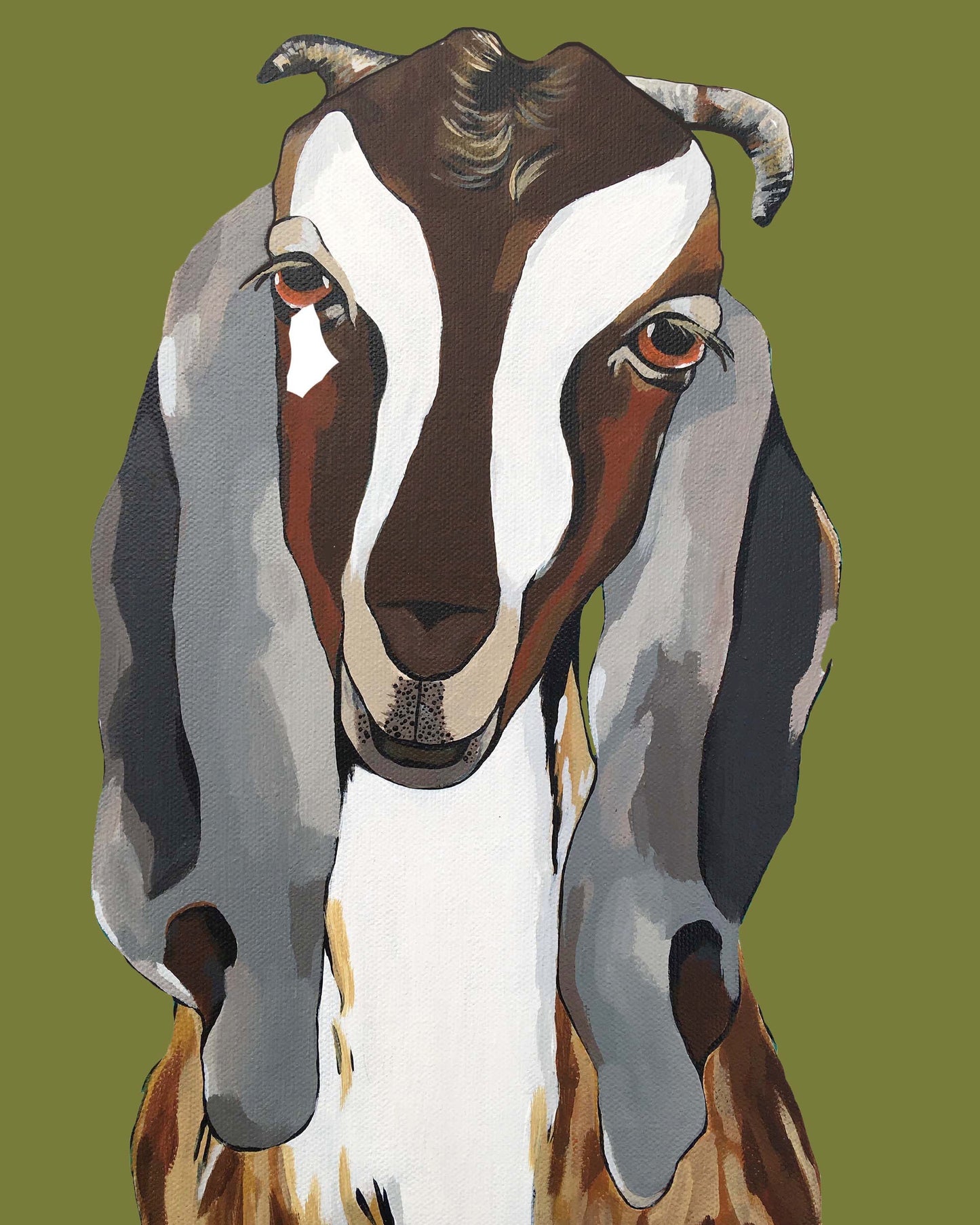 Godfrey the Goat