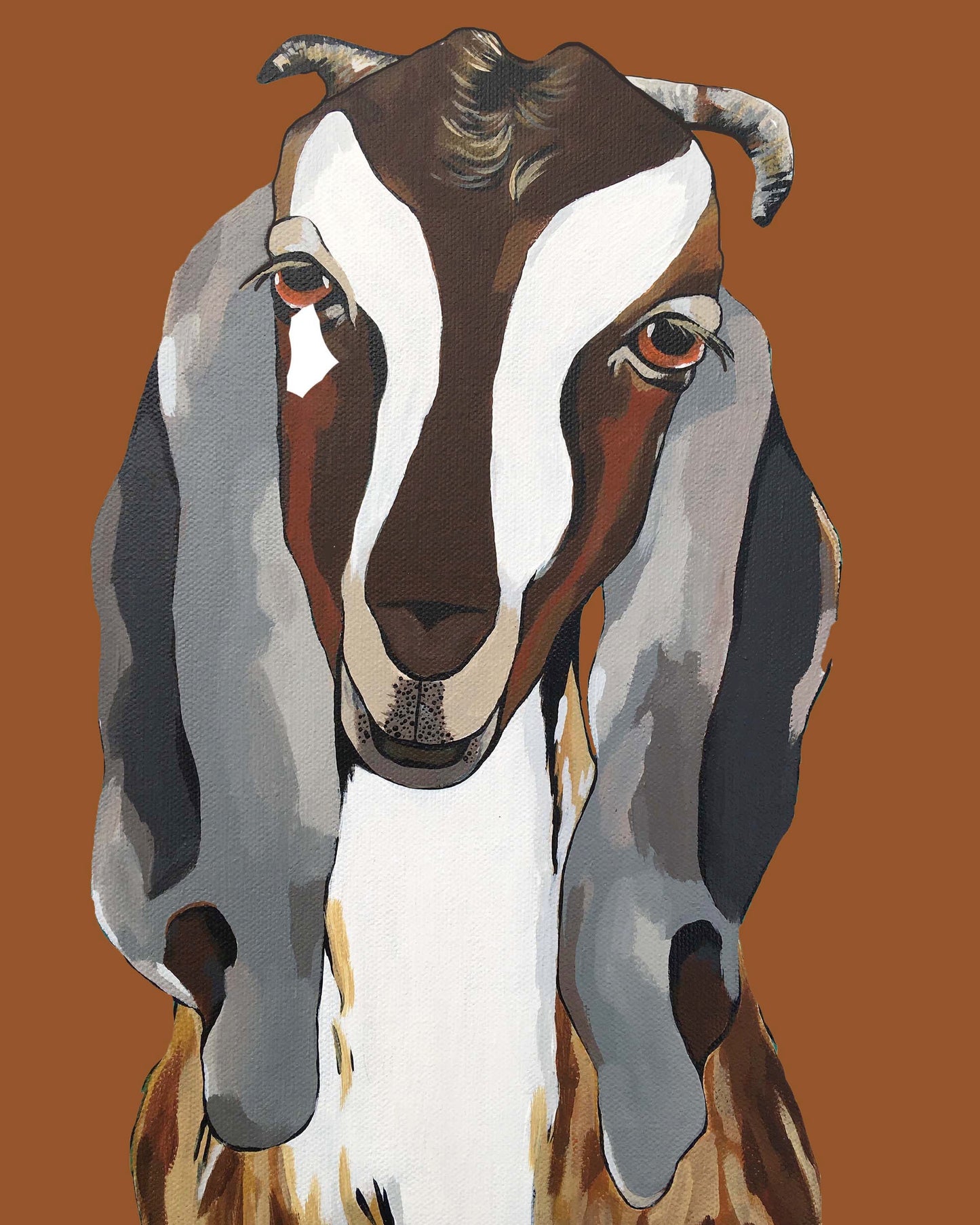 Godfrey the Goat