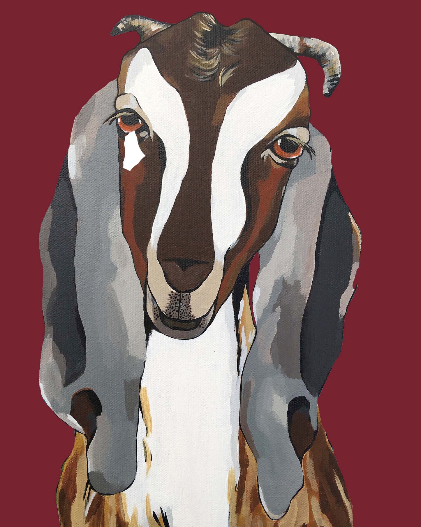 Godfrey the Goat