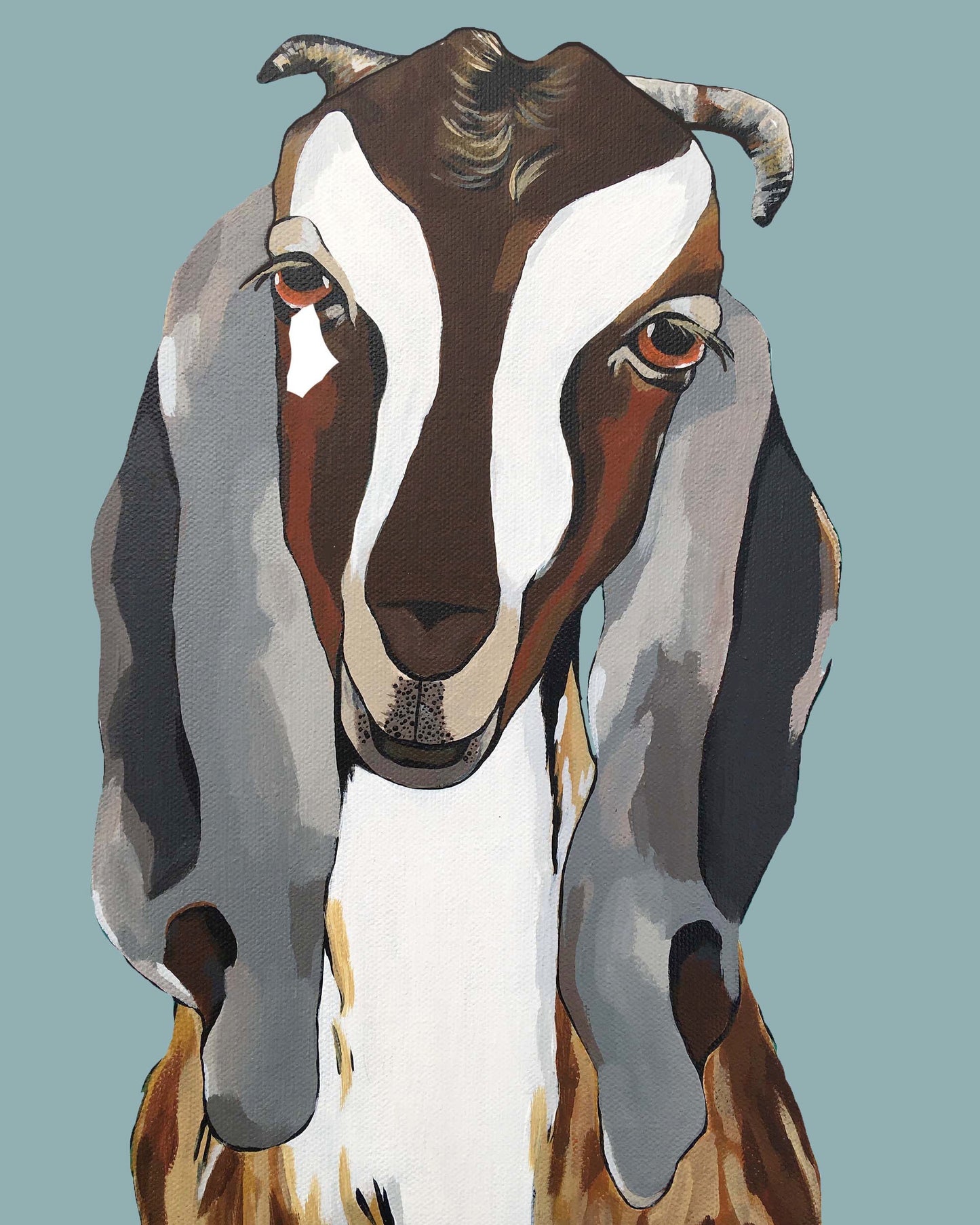 Godfrey the Goat
