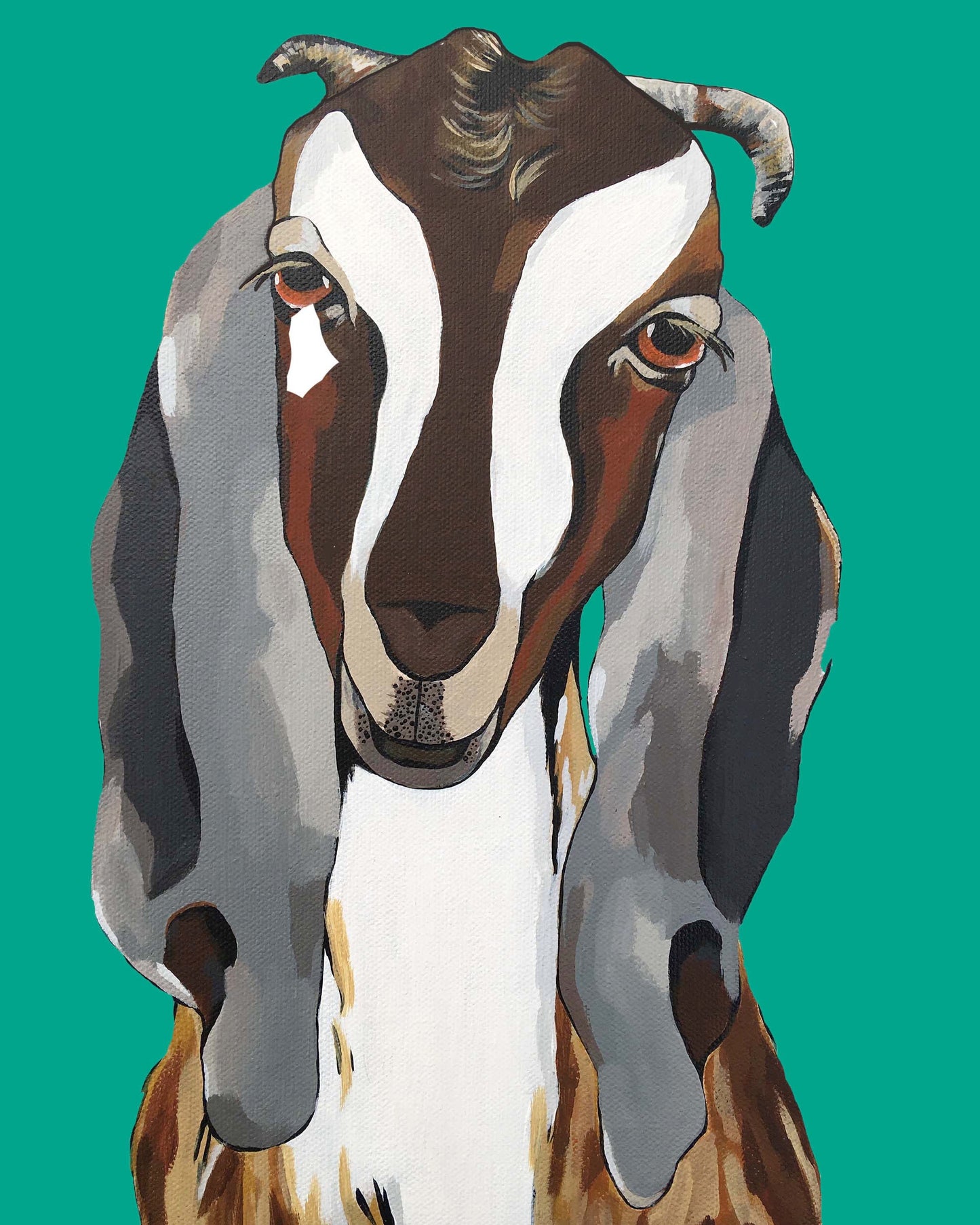 Godfrey the Goat