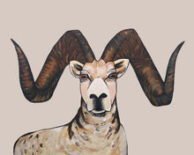 Load image into Gallery viewer, Print - Sherman the Sheep