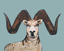 Load image into Gallery viewer, Print - Sherman the Sheep