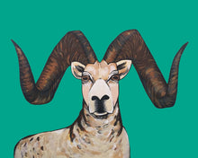 Load image into Gallery viewer, Print - Sherman the Sheep