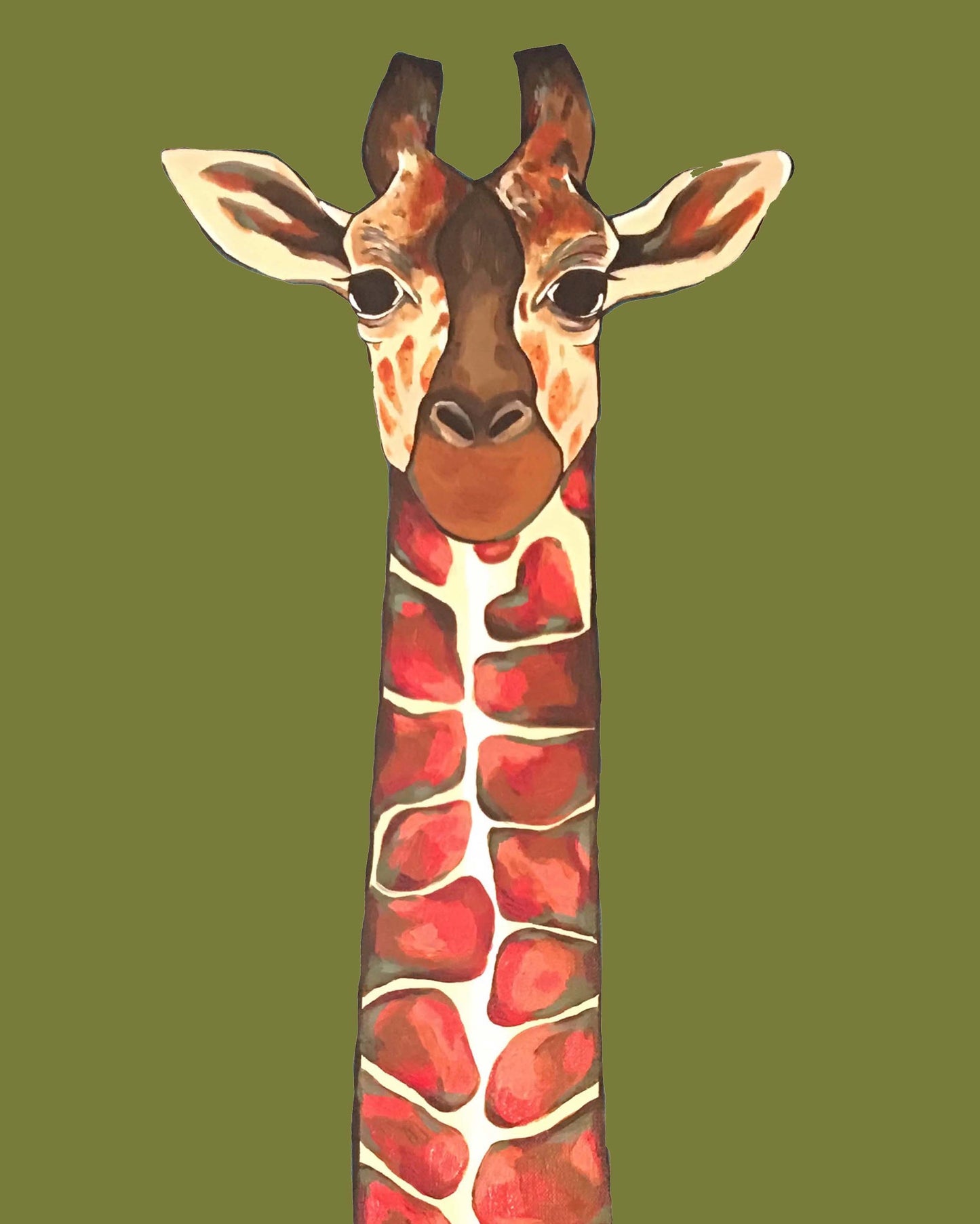 Zuberi the Giraffe