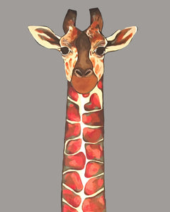 Zuberi the Giraffe