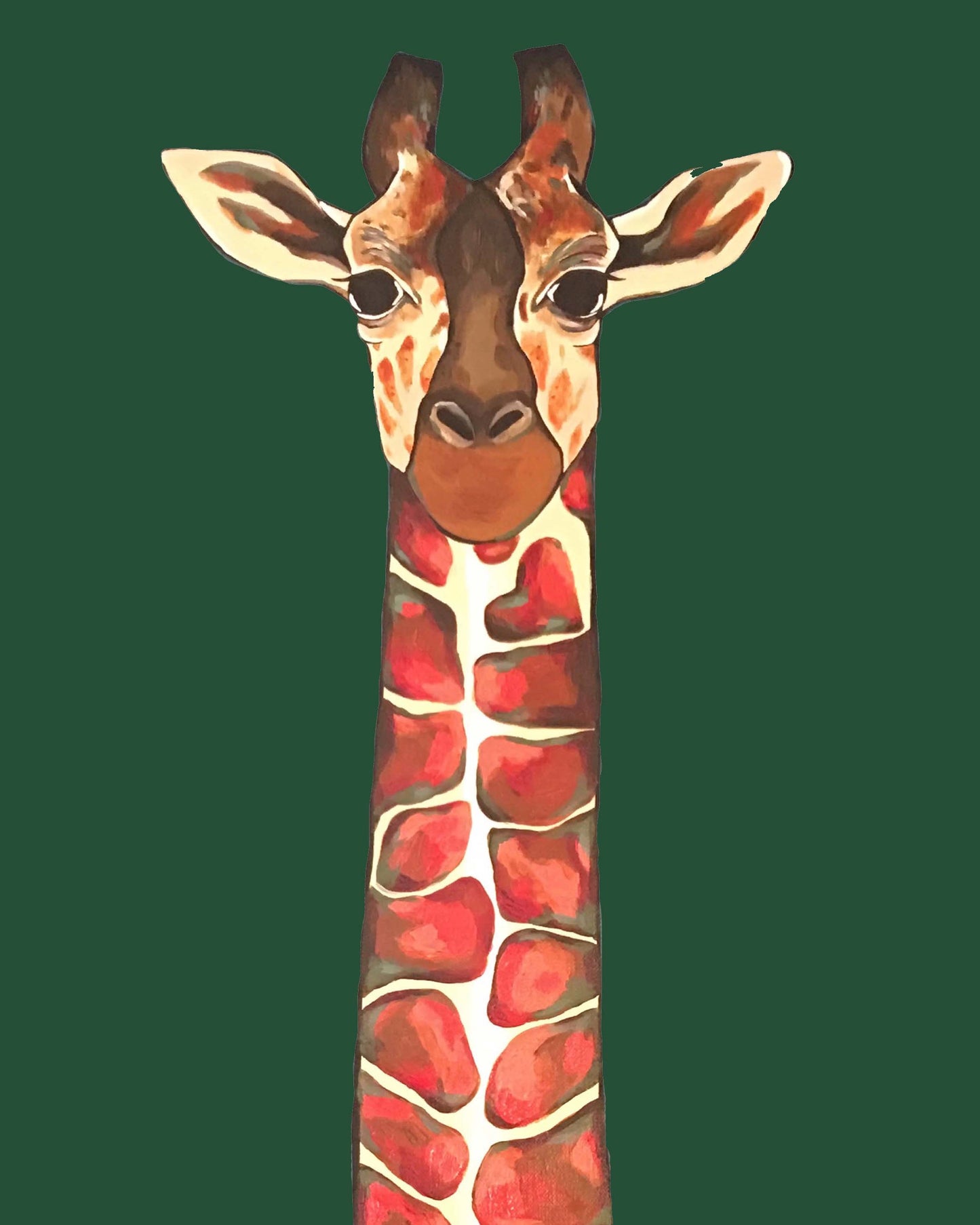 Zuberi the Giraffe