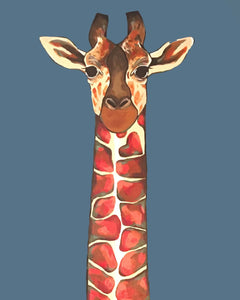 Zuberi the Giraffe