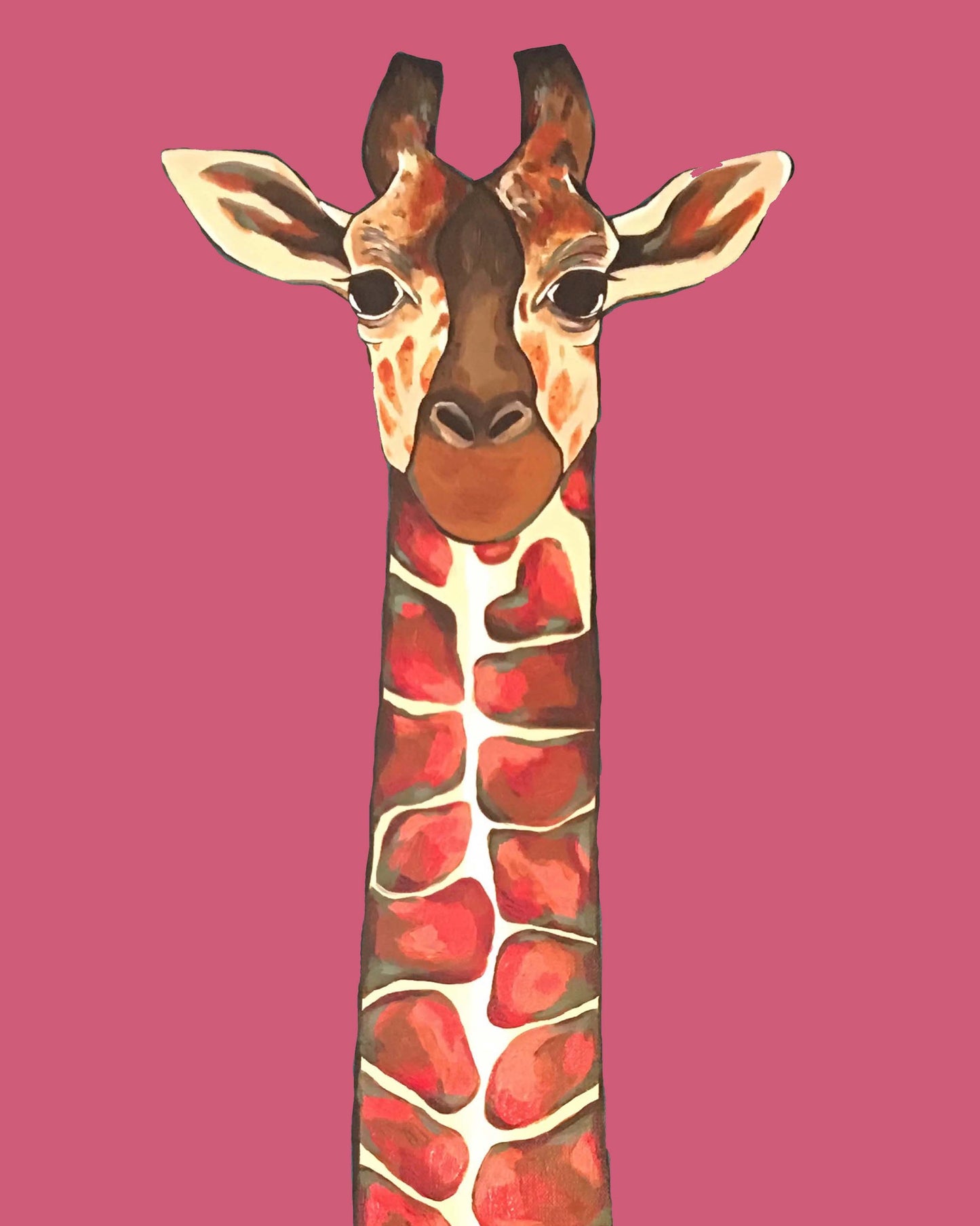 Zuberi the Giraffe