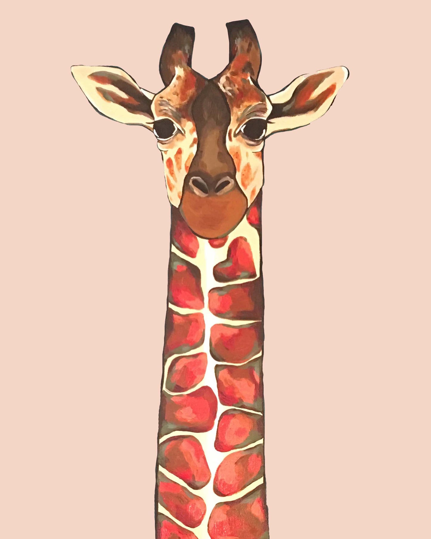 Zuberi the Giraffe