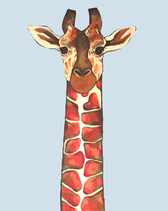 Zuberi the Giraffe