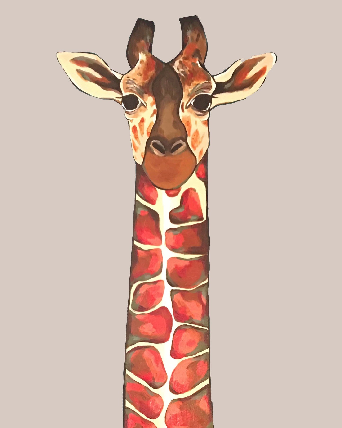Zuberi the Giraffe