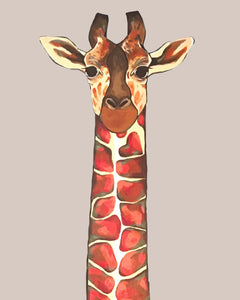Zuberi the Giraffe