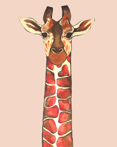 Zuberi the Giraffe