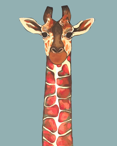 Zuberi the Giraffe