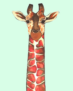Zuberi the Giraffe