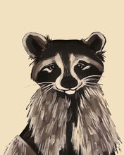 Load image into Gallery viewer, Ricki the Raccoon