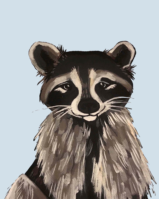 Ricki the Raccoon