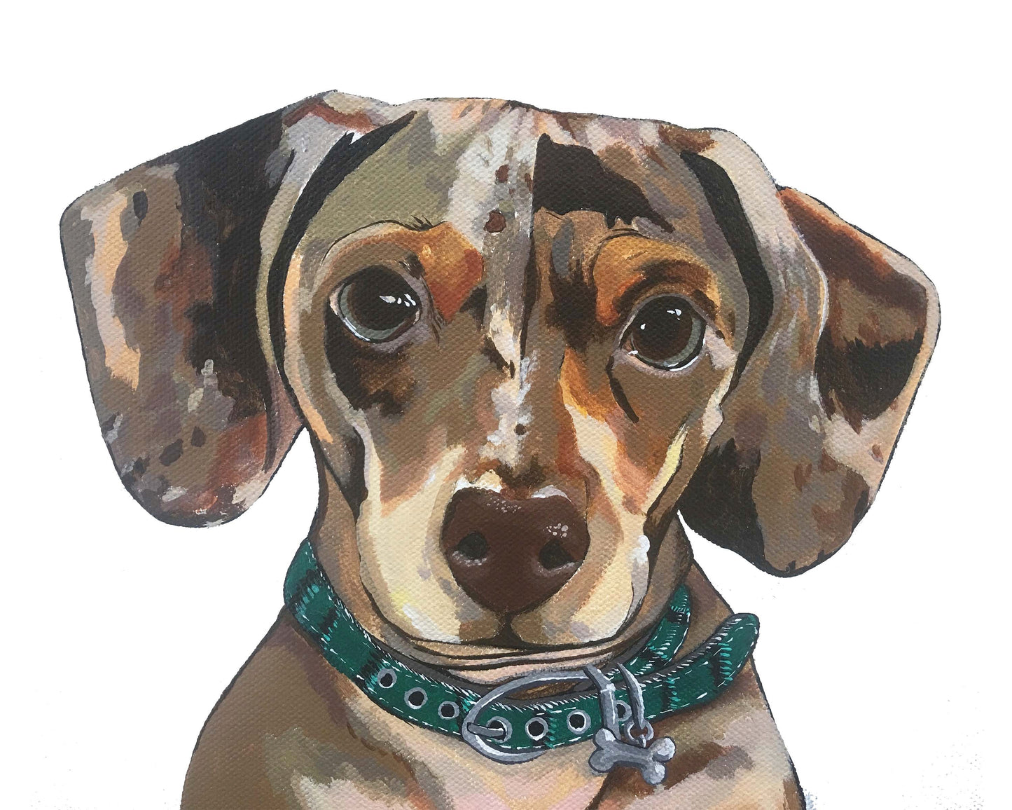 Dog Print - Drake the Dachshund