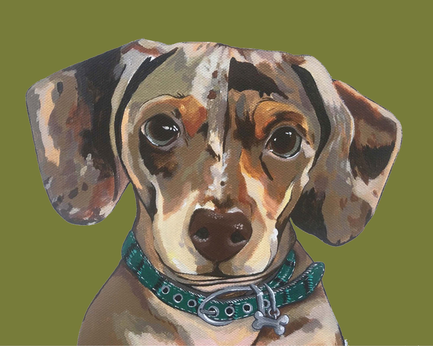 Dog Print - Drake the Dachshund