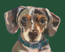 Load image into Gallery viewer, Dog Print - Drake the Dachshund