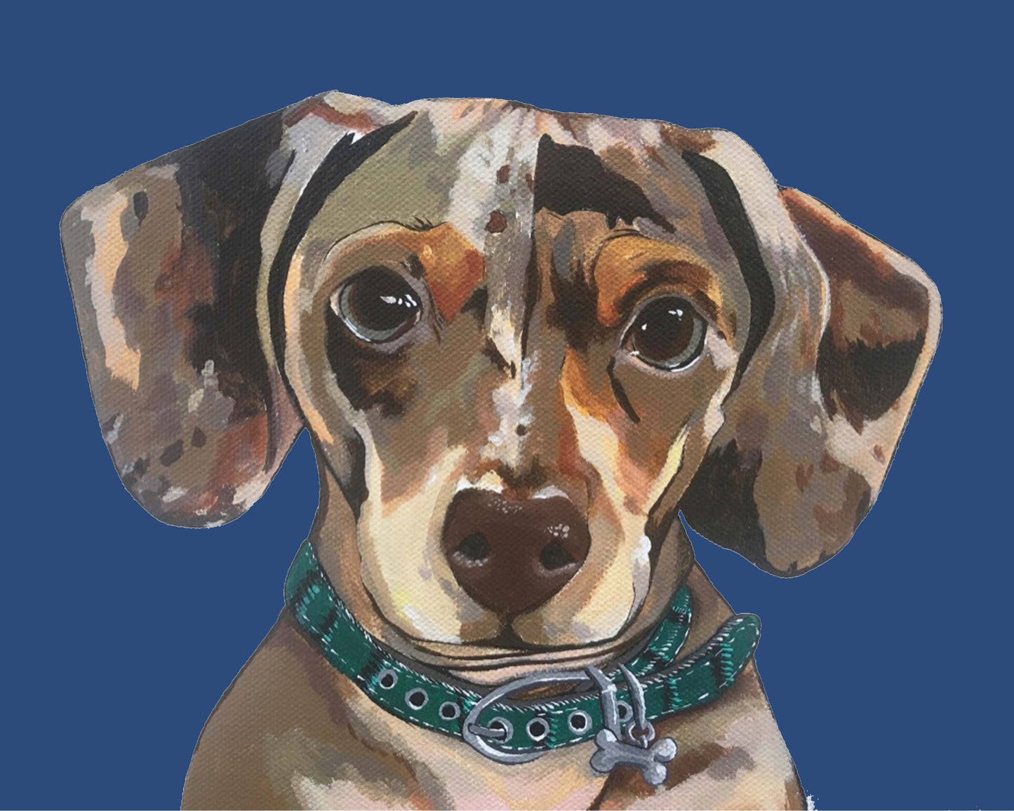 Dog Print - Drake the Dachshund