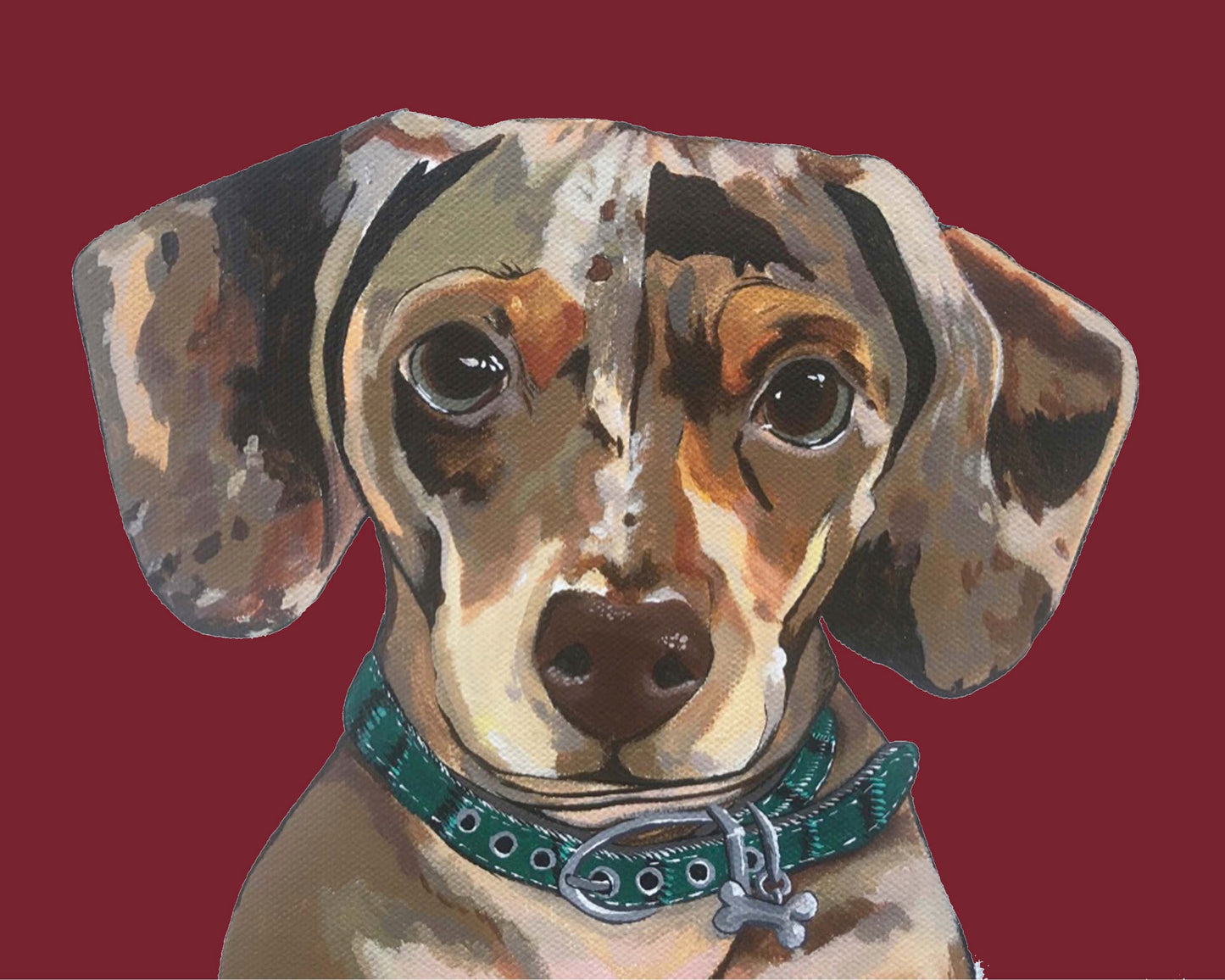 Dog Print - Drake the Dachshund