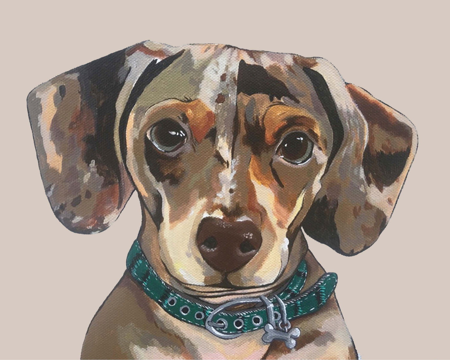 Dog Print - Drake the Dachshund