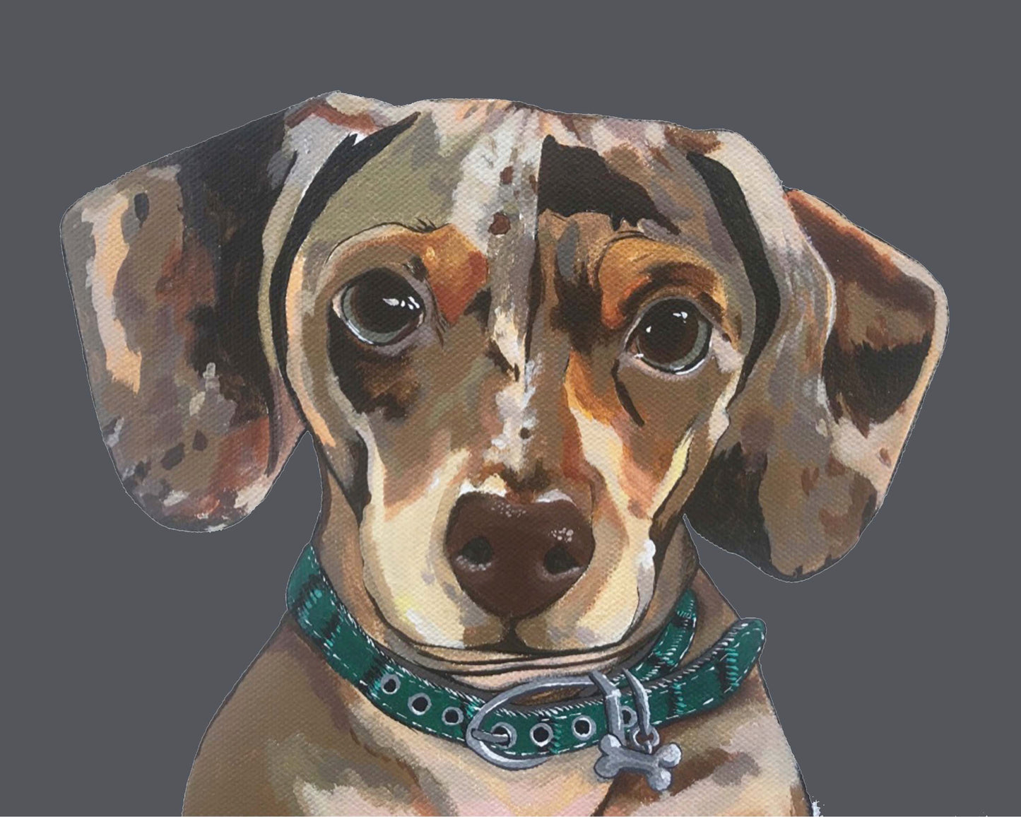 Dog Print - Drake the Dachshund