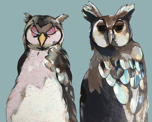 Two Old Hoots