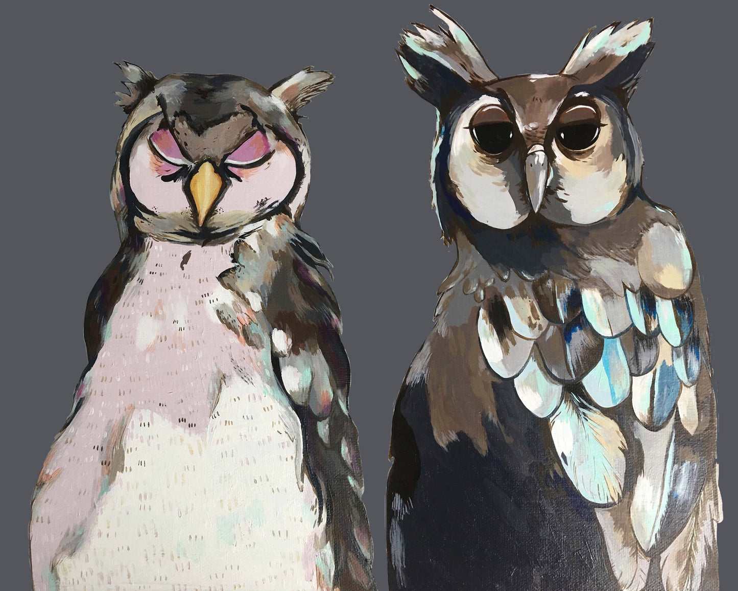 Two Old Hoots