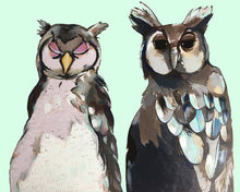 Load image into Gallery viewer, Two Old Hoots